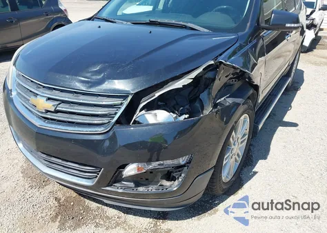 2015 Chevrolet Traverse 1Lt из США, поврежденный, VIN 1GNKVGKD9FJ305655